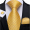 Set cravata + batista + butoni - matase - model 373