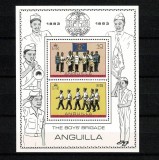 Anguilla 1983 - The Boys Brigade, bloc neuzat
