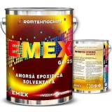 Pachet Grund Epoxidic Amorsare Solventat &ldquo;Emex&rdquo; - Transparent - Bid. 16 Kg + Intaritor 4 Kg