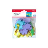 Animale de la zoo spuma autoadeziva, Hai la Zoo - Accesorii craft Daco