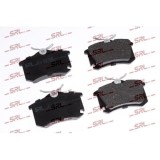 Placute frana Audi A2 (8z0) 02.00-08.05; Seat Toledo 3 (5p2) 04.04-05.09; Vw Golf 5 (1k1) 10.03-07.10, Spate, SRLine