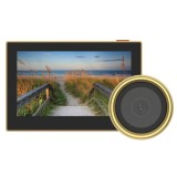 Vizor smart / inteligent EZVIZ CS-HP2-2MP-Golden, monitor 4.3 inch, Wi-Fi, rezolutie FullHD 1080P, acumulator 2200mAh