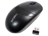 Mouse Optic Wireless Negru cu 3 Butoane USB, Logilink