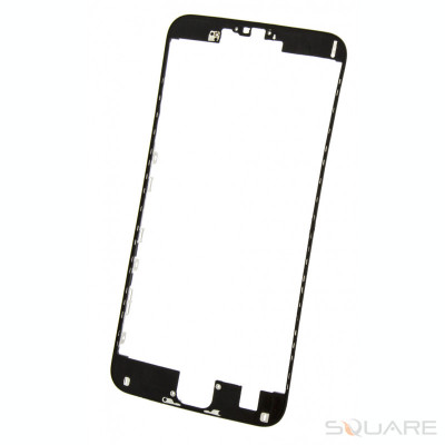 Rama LCD iPhone 6s Plus, Hot Glue, Black foto