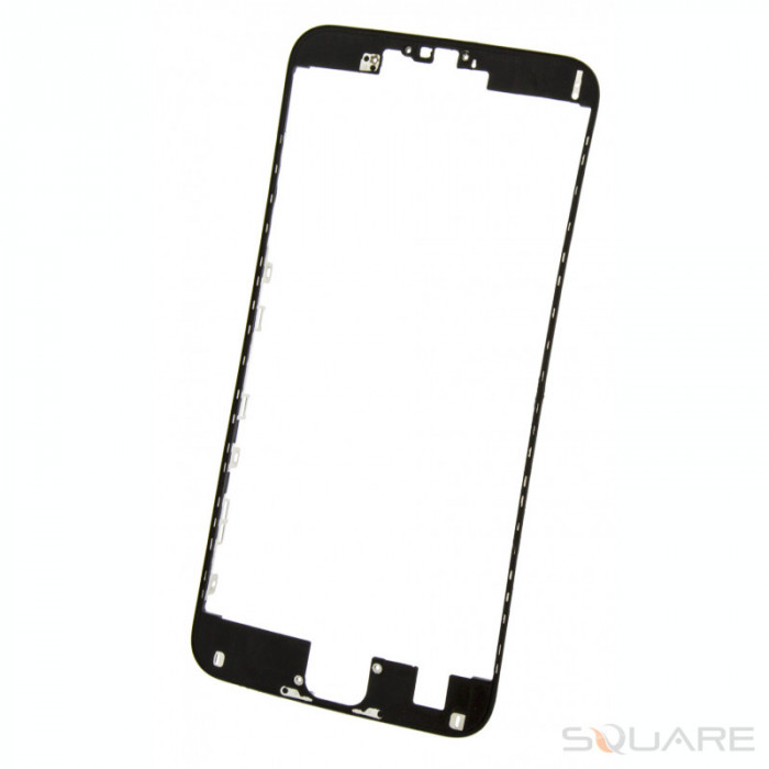 Rama LCD iPhone 6s Plus, Hot Glue, Black