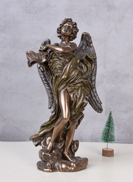 Statueta cu un inger pazitor WU74582A4
