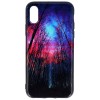 Husa iPhone X/XS, TPU+PC, UV Print, Model 10, Protectie Premium