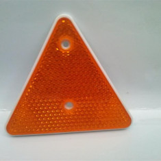 Triunghi portocaliu reflectorizant TR014