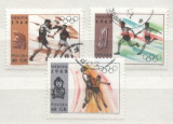 Poland 1968 Sport, Olympics, used AK.038, Stampilat