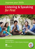 Improve Your Skills Listening Speaking for First (No key + MPO) | Malcolm Mann, Macmillan Education