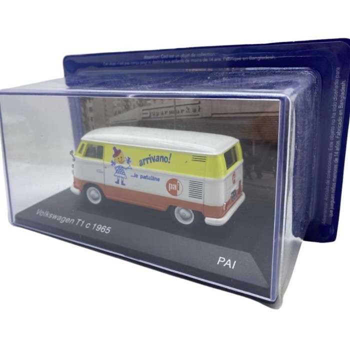 Macheta 1965 Volkswagen t1c bus 1/43