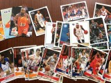 cartonase baschet colectie 30 cartonase stickere sticker diferite baschetbalisti basketball fan sport