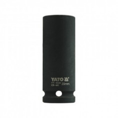 Cheie tubulara hexagonala de impact adanca 1/2", 20mm, Yato YT-1040