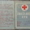 Carnet de membru Crucea Rosie RPR