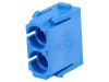 Conector pneumatic HARTING Han-Modular tata-mama, 1 modul, cablu ID &Oslash;6mm, 2 piste, borne plastic