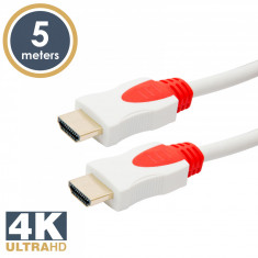 Cablu HDMI 3D - 5 m cu izolație dublă