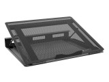 Stand laptop Natec Tern 2, dimensiune maxima laptop 17.3 , ajustabil pe 8 nivele, negru