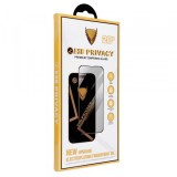 Folie de protectie Ecran Privacy OG Premium pentru Apple iPhone 17 Pro, Sticla Securizata, Full Glue, Neagra