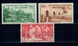 Cote Divoire 1942 - Binefacere, serie neuzata