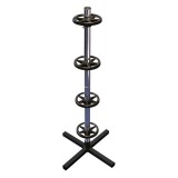 Suport pentru 4 buc roti de rezerva Carpoint 613013, DESIGILAT, URME USOARE