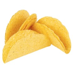 Coji tari de Taco din porumb - 20 buc (250 g , ) - tortile lipii foto