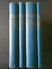 B. NIEWENGLOWSKI - COURS DE GEOMETRIE ANALYTIQUE 4 volume (1925-1929) foto