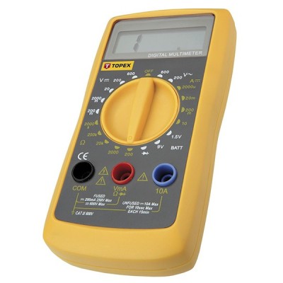Multimetru electronic universal TOPEX 94W104 HardWork ToolsRange foto