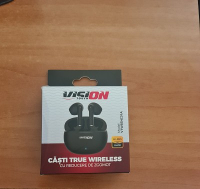 Vand casti wireless Vision touch foto