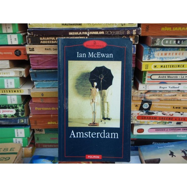 Amsterdam , Ian McEwan , 2001