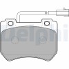 DELPHI LP2200 set placute frana,frana disc