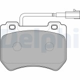 DELPHI LP2200 set placute frana,frana disc