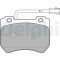 DELPHI LP2200 set placute frana,frana disc