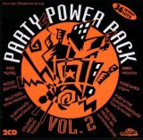 CD 2XCD Various &ndash; Party Power Pack Vol. 2 (-VG), Pop