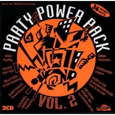 CD 2XCD Various &ndash; Party Power Pack Vol. 2 (-VG)
