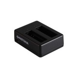 SJCAM SJ7 Star SJ7000 Dual Quick Charger cu cablu Micro USB - Patona