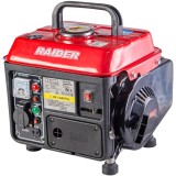 Raider RD-GG08 - Generator de uz general 0.65 kW Raider - - CP 4 l pornire mecanica monofazat