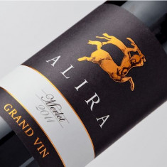 Vin rosu - Alira Grand Vin Merlot, 2011, sec | Alira