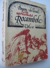 Rocambole - Funia spanzuratului (vol. I si II) - Ponson du Terrail foto
