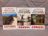 CATUNUL/ORASUL/CONACUL (TRILOGIA FAMILIEI SNOPES)-WILLIAM FAULKNER (3 VOL)