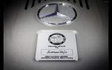 Emblema AMG pentru motor Mercedes