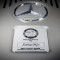 Emblema AMG pentru motor Mercedes