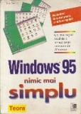 Windows 95 nimic mai simplu