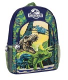 Cumpara ieftin Rucsac de scoala pentru copii Jurassic World, model cu dinozauri, albastru - RESIGILAT