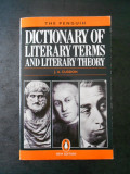 J. A. CUDDON - DICTIONARY OF LITERARY TERMS AND LITERARY THEORY