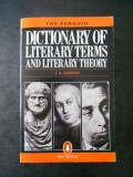 J. A. CUDDON - DICTIONARY OF LITERARY TERMS AND LITERARY THEORY