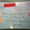 Regalitate Romania , plic corespondenta circulat ,corepondenta financiar -comerciala avocat