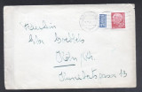 Germany 1954 Postal History Rare Old cover Wuppertal to Koln D.891