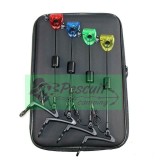 Set 4 Swingeri Color Edition MKM2 Led Cu Valigieta Transport