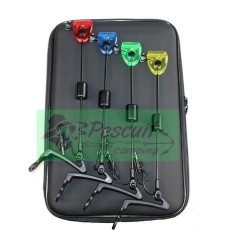 Set 4 Swingeri Color Edition MKM2 Led Cu Valigieta Transport foto