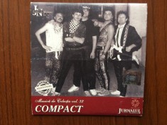 compact grup cd disc compilatie muzica hard pop rock colectia jurnalul national VG+